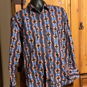 Men’s Wrangler Long Sleeve Shirt